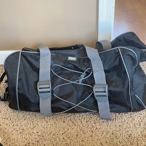 Thirty One All Packed Duffle Bag in Black